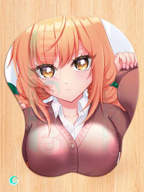 Inda Karane 3D Mouse pad with Gel Wrist rest